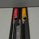 3 Pack Multipurpose Windproof Lighter Refillable with Visible Fuel Tank (Butane Fuel Not Included)