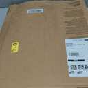 Bemis 7300SLEC Slow Close Toilet Seat, Easy Clean Hinges and Durable Plastic Seat, Made in USA, Elongated, White