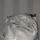 Autoamerics 1-Piece Windshield Sun Shade B&W Art American Flag USA Design - Foldable Car Front Window Sunshade for Most Sedans SUV Truck - Blocks Max UV Rays and Keeps Your Vehicle Cool - Medium