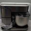 Moss & Stone Stand Mixer With Lcd Display, 6 Speed Electric Mixer With 5.5 Quart Stainless Steel Mixing Bowl, Kitchen Mixer With Dough Hook, Egg Whisk, Beater & Baking Spatula, Food Mixer With Timer