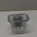 OXO Good Grips Stronghold Suction Multipurpose Shower Accessory Cup,Clear,