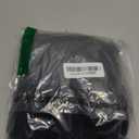 MANGOPOP Round Neck Long Sleeve Bodysuits for Women Basic Body Suit Shirts Tops Black L