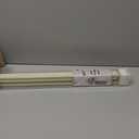 ChrisDowa Blackout Roller Shades for Windows, Striped Pattern Cordless Pull Down Door Blinds with Privacy, Thermal Insulated Window Shades for Living Room, Home and Office. Beige, 50" W x 72" H