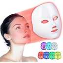 EVFOFO Red Light Mask for Face, 7 Custom Modes with Infrared, 850nm Infrared & Red Light Masks, Portable with Timer for Home Use