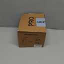 PRO BIKE TOOL Bike Wall Mount - Horizontal Indoor Bike Rack for 1 Bicycle - Bike Rack for Garage - Safe and Secure Bike Hook for Road, Mountain or Hybrid Bikes - Bike Hanger, Bicycle Storage (Red)