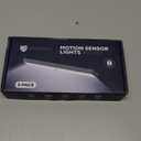 Closet Lights Motion Sensored - Wireless Cabinet LED Lights - Cordless Lights for Closets - 30 LED, 3 Brightness Settings, Rechargable, Triple Charge Cable, Motion Sensor - 3 Pack