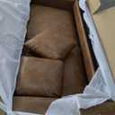 Emerald Home Furnishings LakeView Presley Sofa - Brown