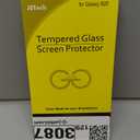 JETech Screen Protector for Samsung Galaxy S25 5G, Tempered Glass Film, Fingerprint ID Compatible, HD Clear, 3-Pack