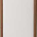 SOFE Farmhouse Bulletin Boards for Walls Decorative Hanging Pin Board, 30 18 inches Brown Wood Framed Rustic Vision Memo Board, Display Photo Board with Pins for Room School Office