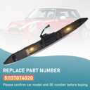 Car Rear Trunk Lid Release Tailgate Opening Switch Compatible with 2000-2008 Mini Cooper 1.6L R50 R52 R53, Trunk Handle Replacement 51137074020