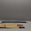 RENGENG Light Up Sword, 40 Inches Rechargeable Plastic Replica with Belt & Stand, Sword with Original Texture (Firegod)