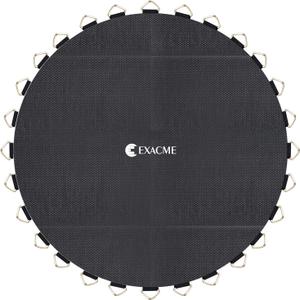 Exacme Trampoline Mat Replacement, Round Jumping Mat for 16 15 14 13 12 10 8 Foot Trampoline, Springs Not Included