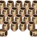 SCITOO 24PCS Chrome Lug Nuts Spline for 7/8" Socket Key Drive Open End, 14x1.5 Thread, Fits for Chevy/for GMC/for Cadillac 1988-2014