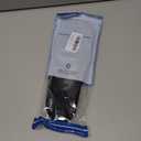 4D Cloud Technology Insole - Super Soft Comfort Insoles, Soft Foot Protection Cloud Feeling Insole, U-Shape Memory Foam Insoles, 4D Sports Memory Foam Insoles (Black, Men 10.5-11.5/Women 12-13)