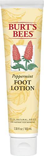 Burt's Bees Peppermint Oil Foot Lotion, 3.38 Oz  PACK 2