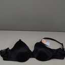 Bali Women's One U Underwire, Smoothing & Concealing Full-Coverage Bra,(36D, Black)