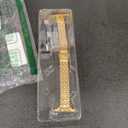 MioHHR Slim Metal Bands Compatible with Apple Watch Bands for Women 49mm 46mm 45mm 44mm 42mm (Series 3/2/1), Stainless Steel Strap Bands for iWatch Series 11 10 9 8 7 6 5 4 3 2 1 SE3/2/1 Ultra 3/2/1, Gold