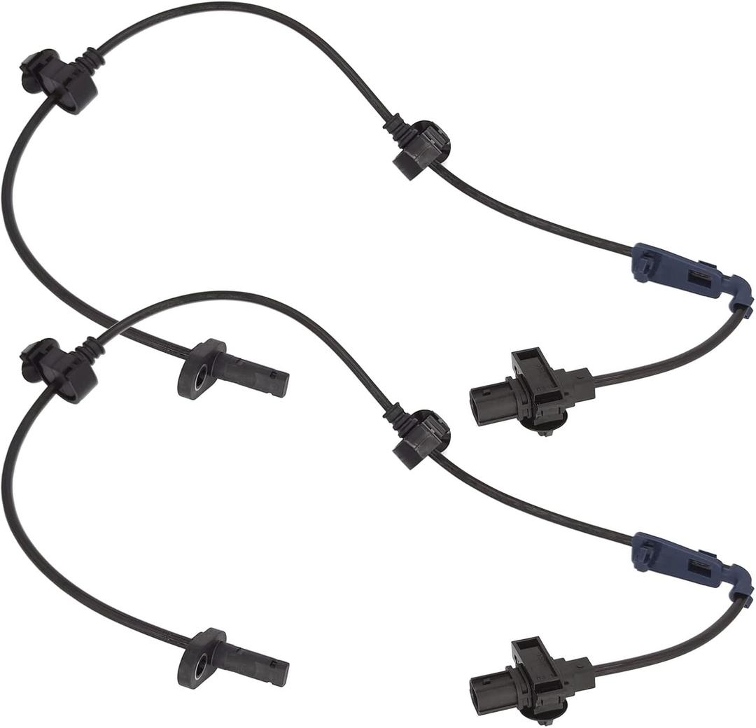 OGATOO ABS Wheel Speed Sensor Front for Honda Civic 1.3L 1.8L 2.0L L4 2006-2011 Left/Right #57450-SNA-003 57455-SNA-003 2 Pcs