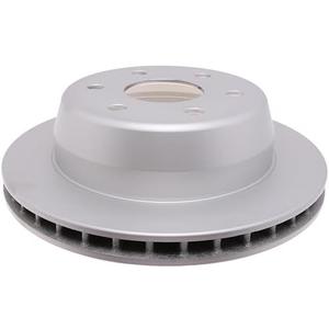 ACDelco Silver 18A907AC (19327419) Coated Rear Disc Brake Rotor