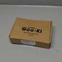 Goo-Ki 6 Pack 5 Inch 128mm Hole Center Cabinet Pulls Champagne Bronze Zinc Alloy Kitchen Drawer Pulls Drawer Handles 5.4 Inch Length 2202-UBR-128