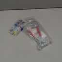 Minestylish 100 Sets Metal Snaps Buttons with Fastener Pliers Press Tool Kit Perfect for DIY Crafts Clothes Hats and Sewing, Snap Button Fasteners Kit for Clothing(Colorful / 400 PCS)