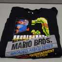 Nintendo Men's NES Mb T-Shirt, Black (3X-Large)