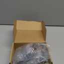 Side Mirror Marker Light Compatible with 2008 2009 2010 2011 2012 2013 2014 2015 2016 Ford F250 F350 F450 Super Duty, Clear Lens Amber LED Switchback Side Mirror Turn Signal Light Accessories