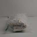 Christmas Tree Skirt 35 Inch, Glittering Gold Stamping Pattern Tree Skirt for Holiday Party Xmas Tree Decoration Double Layers Ultra-Soft Plush Xmas Tree Mat Tree Base Cover, Gold