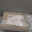 100% Cotton Waffle Weave Bed Blanket | Soft, Breathable, and Lightweight Blanket for All-Season | Perfect for Layering | Brielle Collection (Full/ Queen, Taupe)