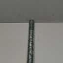 QHYsunshine One Way Privacy Film, Window Tint for Home,Daytime Reflective, Anti UV Static Cling Sliding Door Coverings No Glue Garage Solar Paper (Silver-Leaves, 45.27 x 157.4 in)