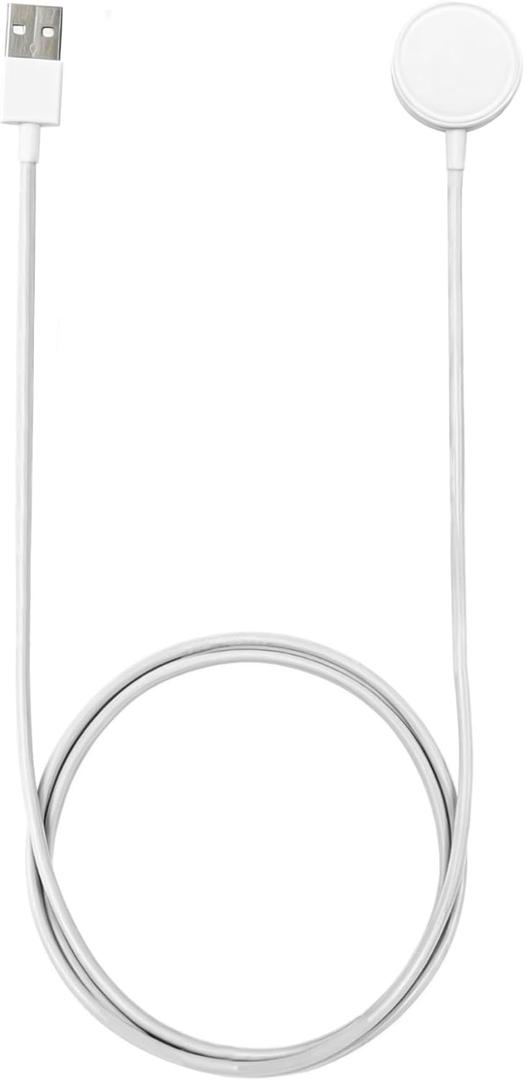 Smart Watch Charger Cable Replacement for Michael Kors for MKT5017 MKT5020 MKT5021 MKT5022 MKT5026 MKT5028 MKT5029 MKT5030 MKT5039 MKT5040 MKT5041, Fast Wireless Smartwatch Charging Station 5V 1A