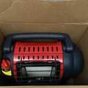 9,000 BTU Portable Buddy Radiant Propane Heater (Red)