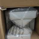 Sweeby Baby Playpen, 79x71 Inch Baby Gate Playpens for Babies and Toddlers, Extra Large Playpen with Door Play Yard for Fence Indoor and Outdoor Play Pen,Light Khaki