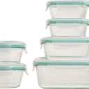 OXO Good Grips Smart Seal Airtight Container 12 Piece Glass Container Set