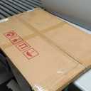 Delma Bathroom Mirror, Black Framed Bathroom Mirror for Over Sink, High-Definition Vanity Mirror, Versatile Mirror for Bathroom, Hangs Horizontally or Vertically(40x28, Black)