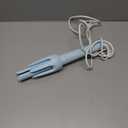 Auto Hair Curler, Automatic Curling Iron with 4 Temperature & 3 Timer, Automatic Shut-Off, Anti-Scald, Anti-Tangle Rotating Curling Wand for Hair Styling, Blue