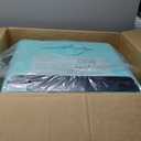 AIRMSEN Portable Countertop Dishwashers, 5 Washing Programs Mini Dishwashers with 5 L Built-in Water Tank and Double-layered Glass Door, No Hookup Needed for Home, Apartments & RVs (Green)