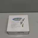 Novelty Lights Ceramic Christmas Replacement Bulbs - Outdoor Individual Bulbs for Events, Holiday Parties, Patios, and More - C7/E12 Candelabra Base, 5 Watt Lights (Red, 25 Pack)