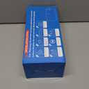 Toothbrush Holders, Toothbrush Holders for Bathroom with 6 Large Capacity Storage Slots & 3 Qtip Holders - Sturdy for Bathroom Counter Organizers and Storage Countertop - Marble White