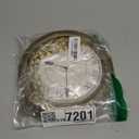 Spooktacular Creations Gold Clock Necklace Halloween Jumbo Gold Necklace White Rabbit Clock Hip Hop Rapper for Kids Women Men Halloween Party Decorations, White Rabbit Costume