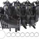Amazon.com: MITZONE Intake Manifold Assembly Compatible with 2010-2014 Ford F-150 2011-2016 Ford F-250 F-350 6.2L AL3Z9424G with Gasket Bolts : Automotive