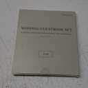 Beautiful Wedding Guest Book Set With Personalized 2025 Year for Your Wedding Reception – Elegant Polaroid Photo Guestbook w Linen Cover, Sign, Luxury Pen & Adhesive Photo Corners to Capture Memories