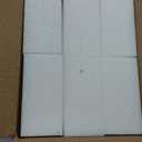 Juvale Foam Blocks - 12-Pack, 4 x 4 x 2 in White - Floral Foam for Flower Arrangements, Crafts & Floral Arrangement Supplies