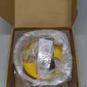 KATA 6-1/4 Hole Saw for Recessed-Lights: Installing 6 Inch LED Recessed Ceiling Light Can Lighting on Drywall - 6.25 Inch Hole Saw with Silicone Dust Bowl - Hole Cutter with Dust Catcher