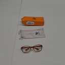 HJSTES Safety Glasses for Women Anti Fog Nurse Safety Goggles Clear Frame Blue Light Protective Glasses