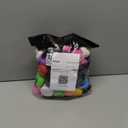 Sotiff 48 Sets Cowgirl Rubber Duck Squeaky Duck Bath Party Toy Duckies Car Dashboard Decorations with Mini Necklace Hat and Sunglasses for Bathtub Baby Shower Birthday Swimming Party(Cute Color)