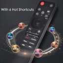 for LG Smart TV Remote,Replacement Magic Voice and Pointer Remote Control for 2019 to 2025 LG WebOS TV,Compatible AN-MR25GA/MR24GA/MR23GA,AN-MR22GA/22GN/MR21GA,for UHD OLED QNED NanoCell 4K 8K(25GA)