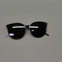 Livho Polarized Sunglasses, Retro & Oversized Shades for Women with Round Lenses (Light Black/Grey)