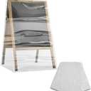 A Frame Sign Cover - Transparent Waterproof PVC 6 Mil Thick 20 x 40 Inch Chalkboard Protector for Outdoor Shop Cafe Burger Store Dustproof Snowproof