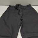 Sidefeel Women's Jeans High Waisted Straight Leg Stretchy Jeans Trendy Loose Wide Leg Zimbaplatinum Denim Pants with Pockets (10, Black)